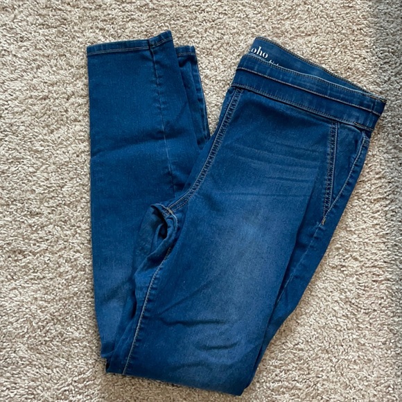 New York & Company Denim - Pull-on jean